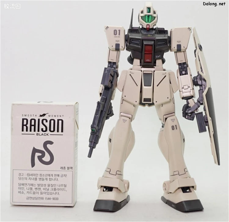 Bandai MG 1/100 RGM-79G GM Command (Colony Type)