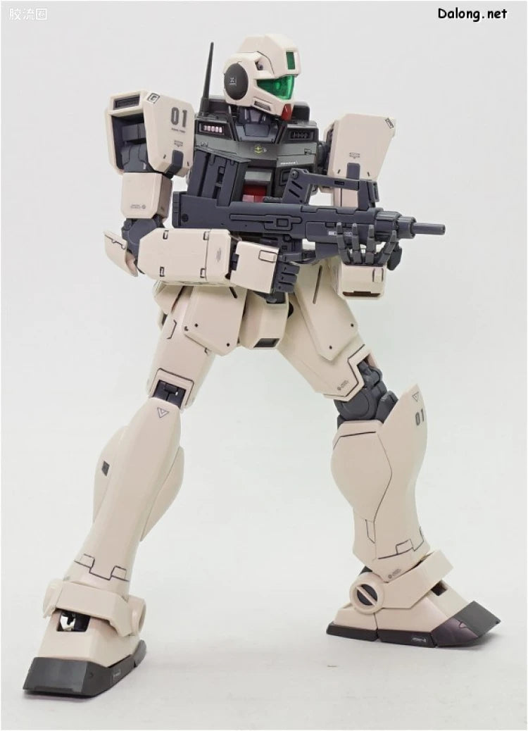 Bandai MG 1/100 RGM-79G GM Command (Colony Type)