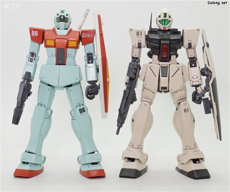 Bandai MG 1/100 RGM-79G GM Command (Colony Type)