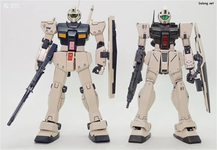 Bandai MG 1/100 RGM-79G GM Command (Colony Type)