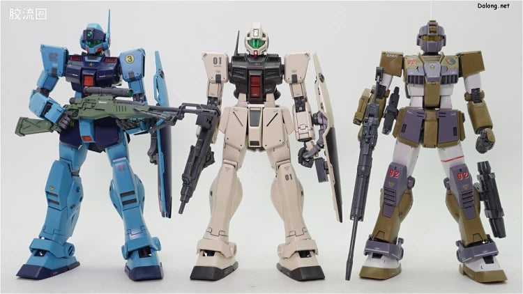 Bandai MG 1/100 RGM-79G GM Command (Colony Type)