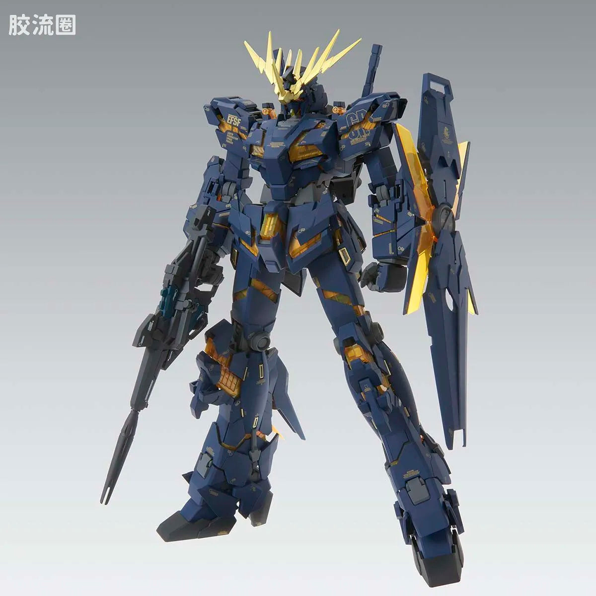 Bandai MG 1/100 RX-0 Unicorn Gundam 02 Banshee Ver.Ka
