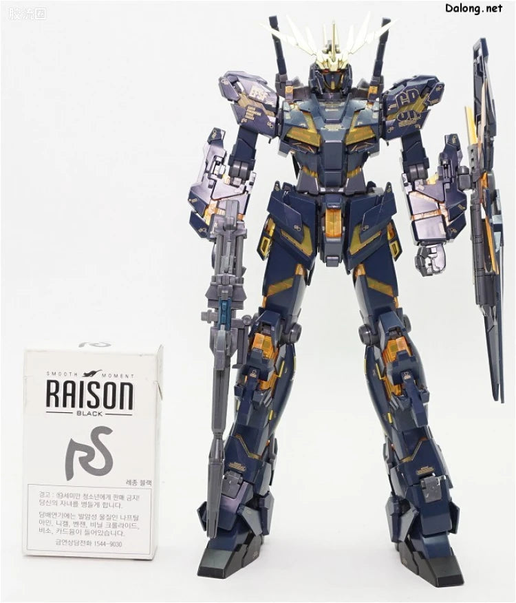 Bandai MG 1/100 RX-0 Unicorn Gundam 02 Banshee Ver.Ka