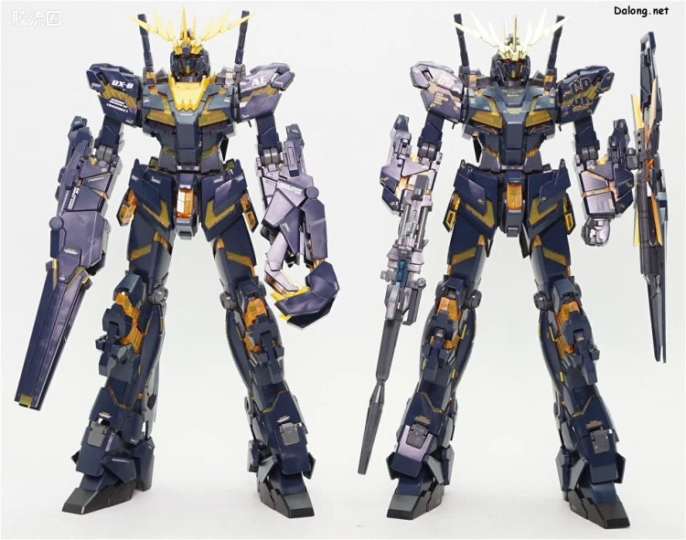 Bandai MG 1/100 RX-0 Unicorn Gundam 02 Banshee Ver.Ka