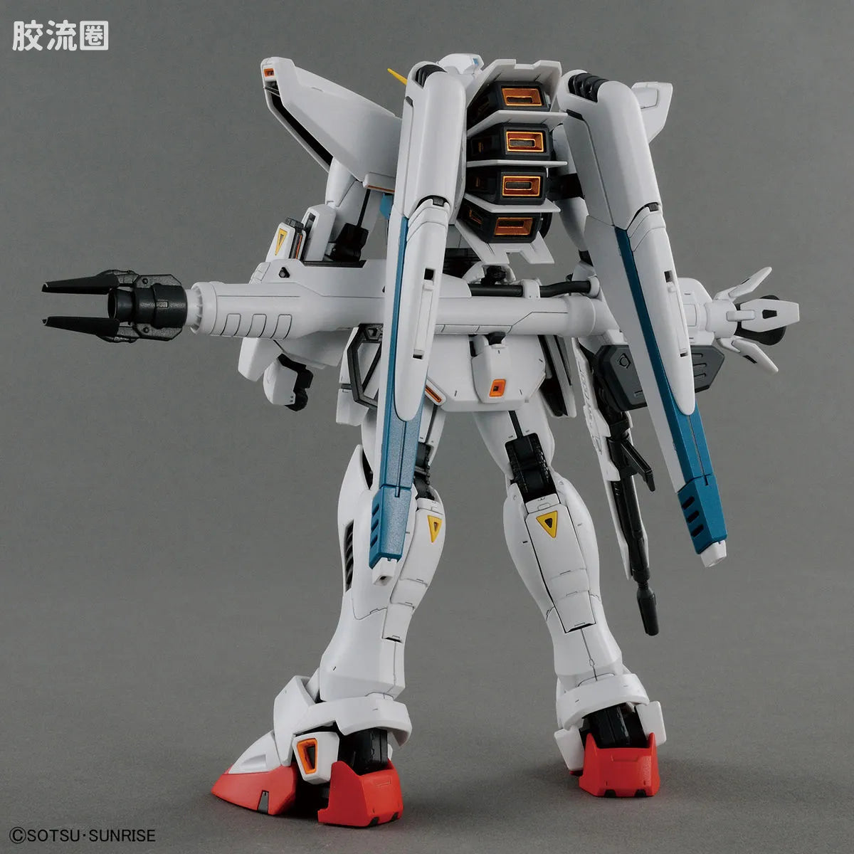 Bandai MG 1/100 Gundam F91 Ver.2.0