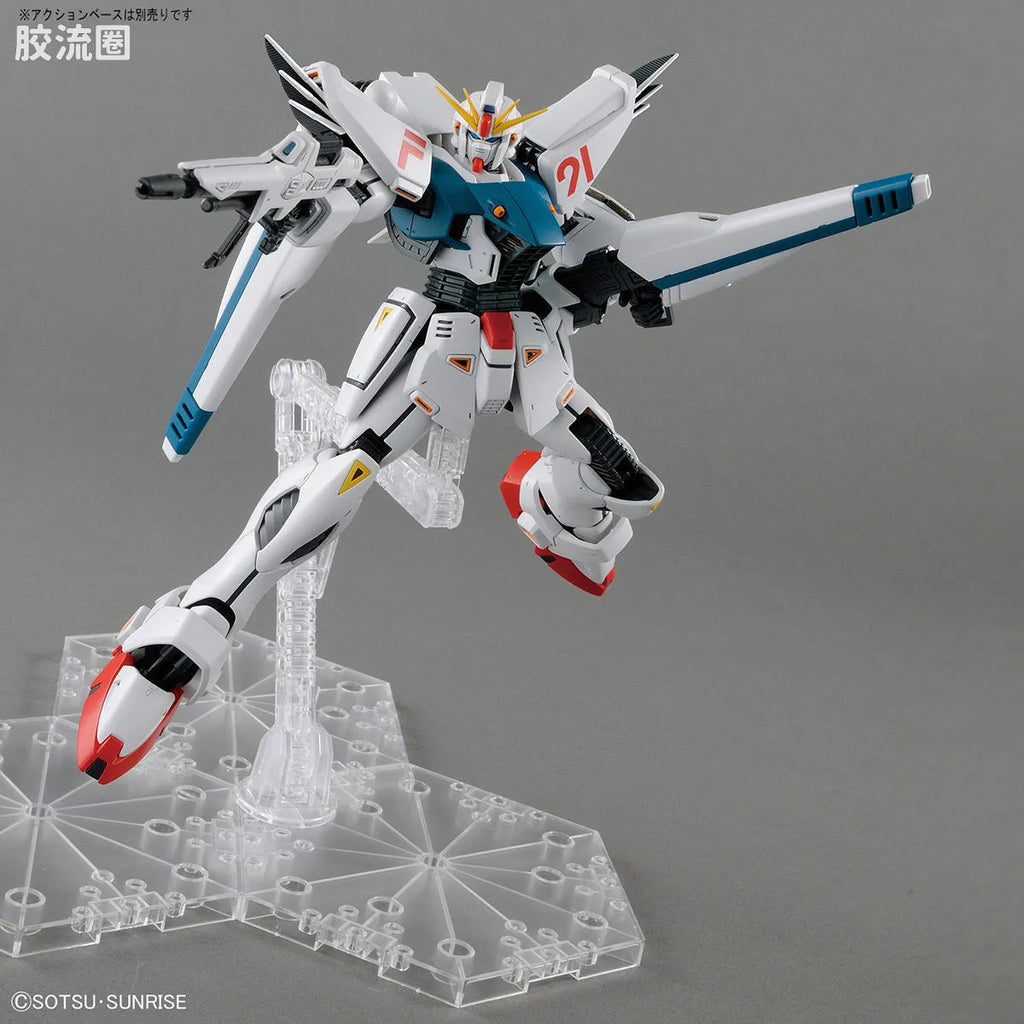 Bandai MG 1/100 Gundam F91 Ver.2.0