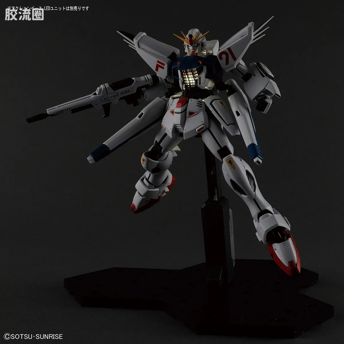 Bandai MG 1/100 Gundam F91 Ver.2.0