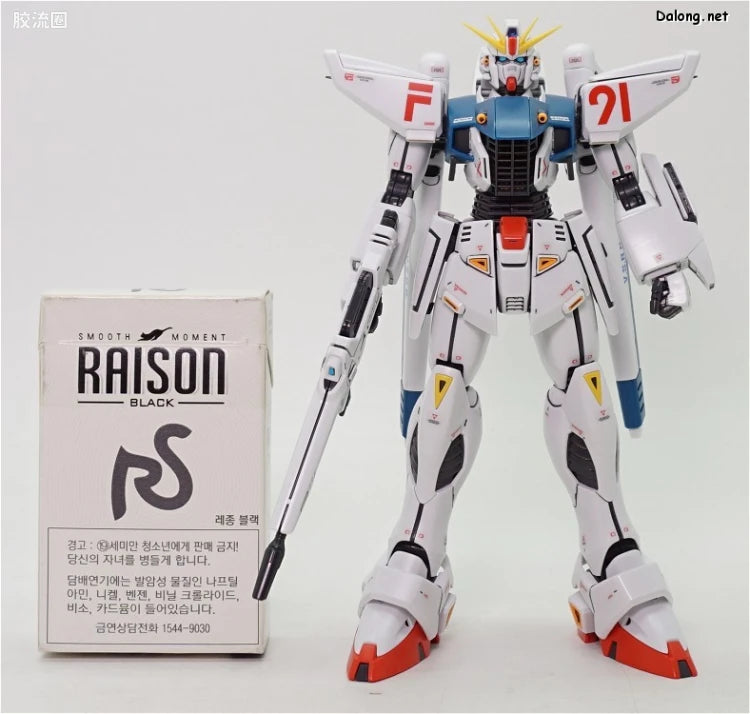 Bandai MG 1/100 Gundam F91 Ver.2.0