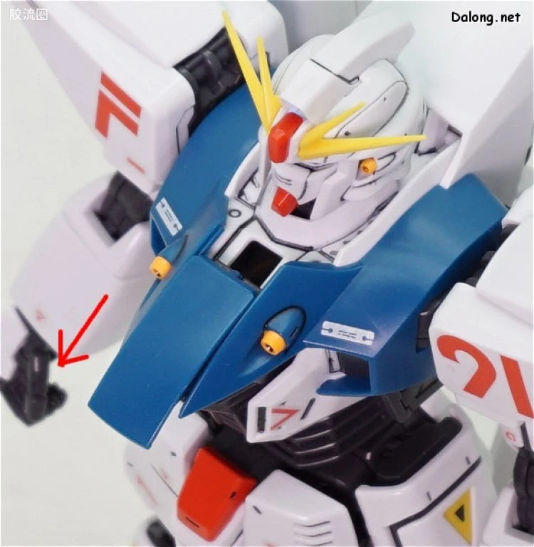 Bandai MG 1/100 Gundam F91 Ver.2.0