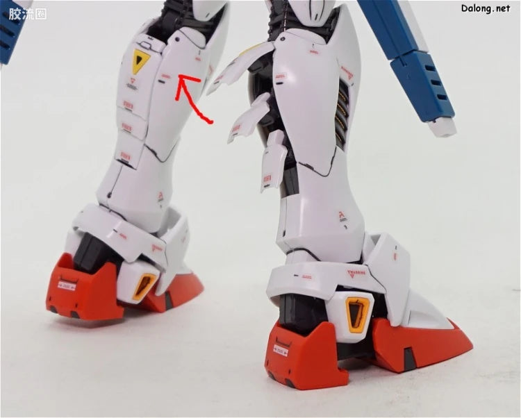 Bandai MG 1/100 Gundam F91 Ver.2.0
