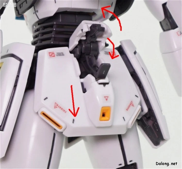 Bandai MG 1/100 Gundam F91 Ver.2.0