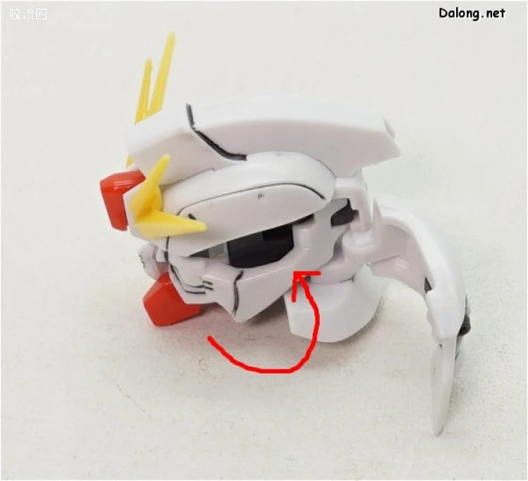 Bandai MG 1/100 Gundam F91 Ver.2.0