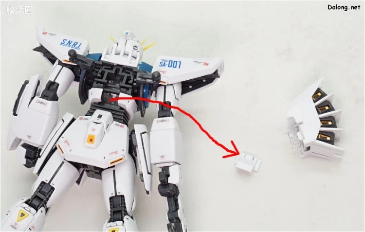 Bandai MG 1/100 Gundam F91 Ver.2.0