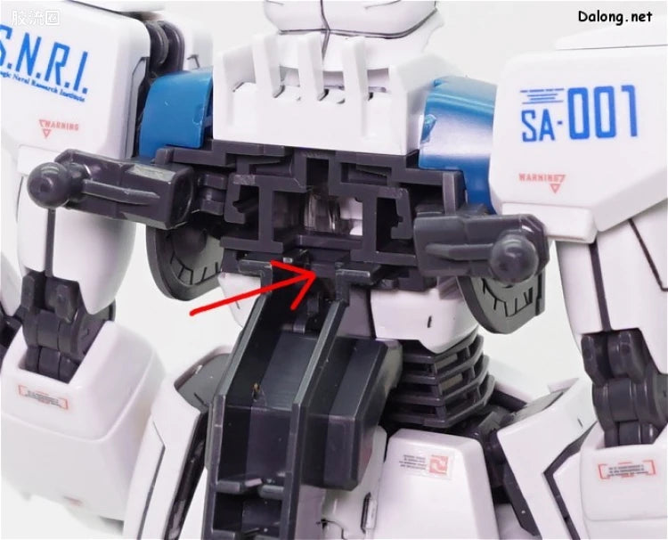 Bandai MG 1/100 Gundam F91 Ver.2.0