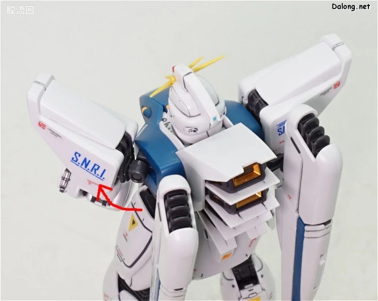 Bandai MG 1/100 Gundam F91 Ver.2.0