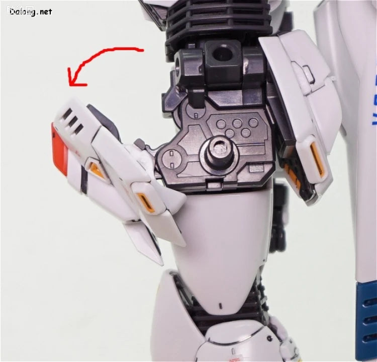 Bandai MG 1/100 Gundam F91 Ver.2.0