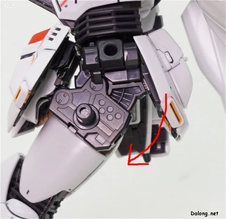 Bandai MG 1/100 Gundam F91 Ver.2.0
