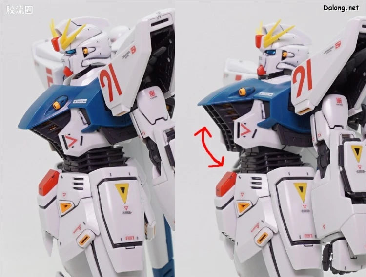 Bandai MG 1/100 Gundam F91 Ver.2.0