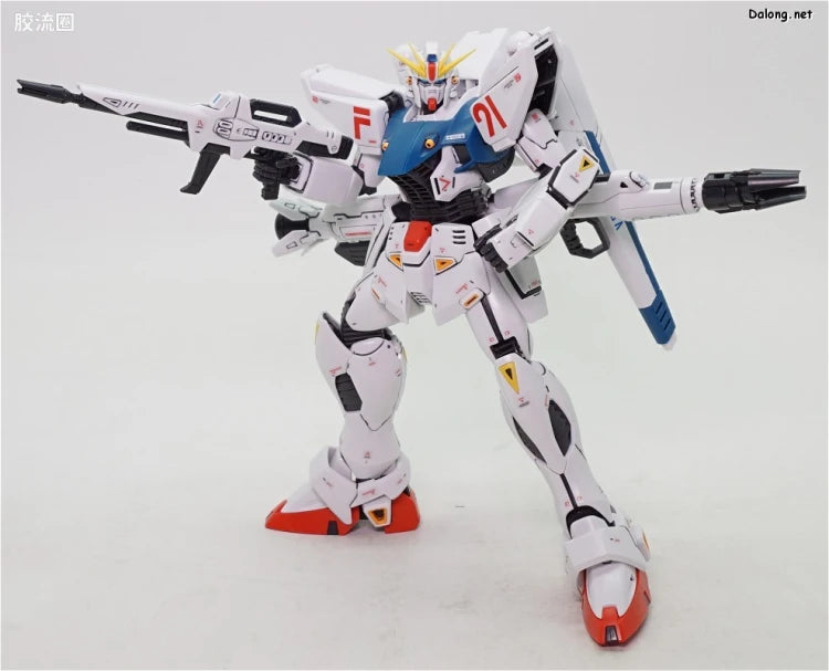 Bandai MG 1/100 Gundam F91 Ver.2.0