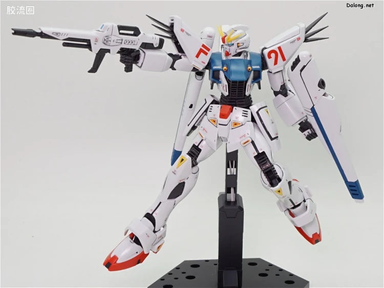 Bandai MG 1/100 Gundam F91 Ver.2.0