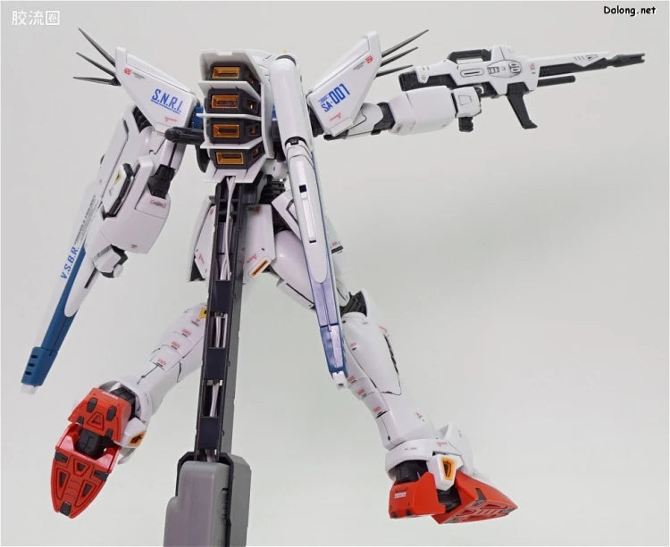 Bandai MG 1/100 Gundam F91 Ver.2.0