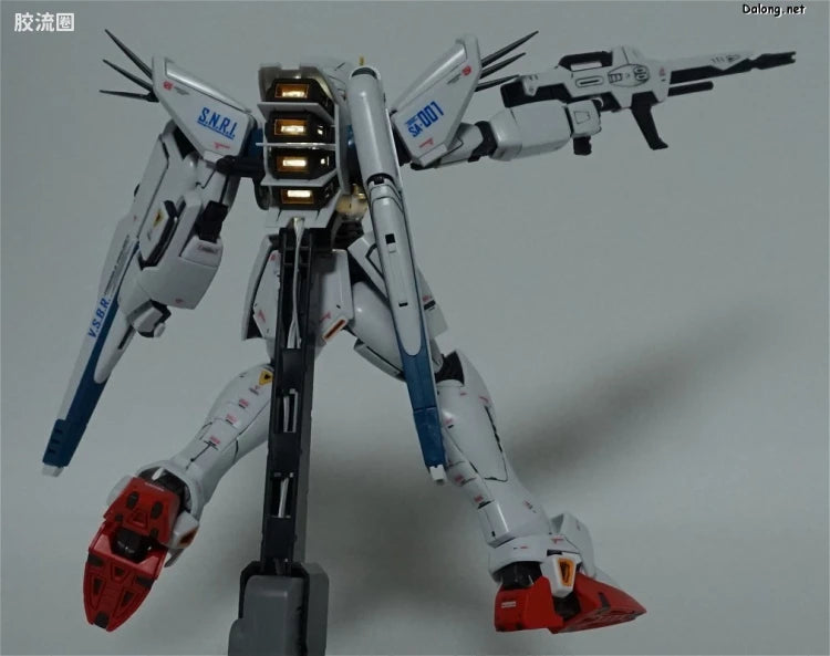 Bandai MG 1/100 Gundam F91 Ver.2.0