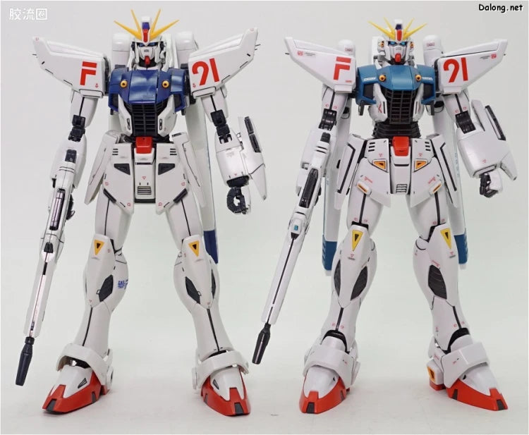 Bandai MG 1/100 Gundam F91 Ver.2.0