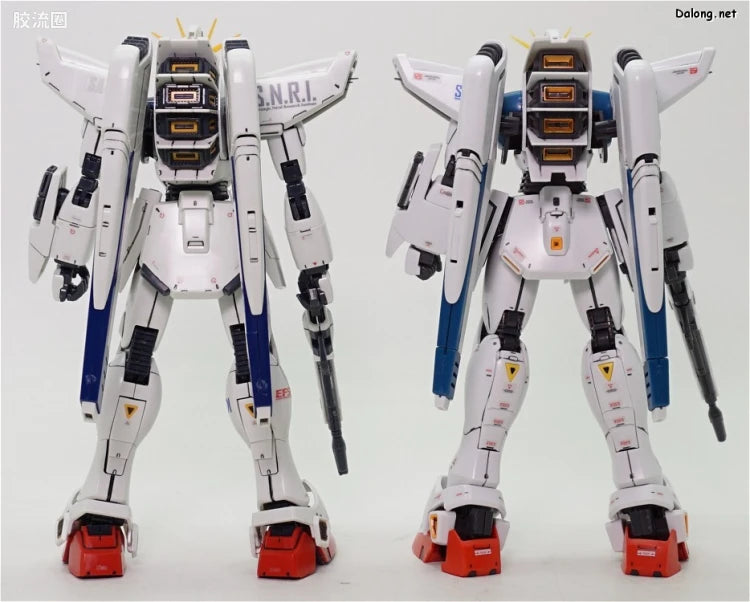 Bandai MG 1/100 Gundam F91 Ver.2.0