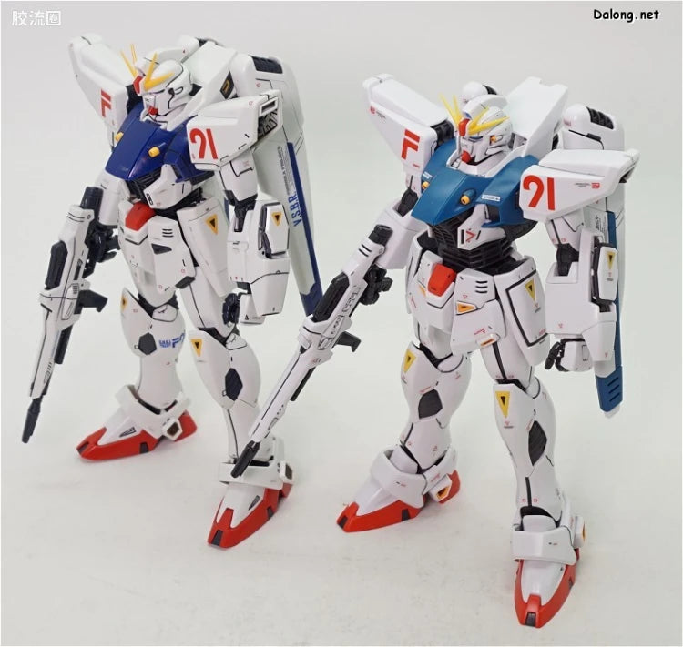Bandai MG 1/100 Gundam F91 Ver.2.0