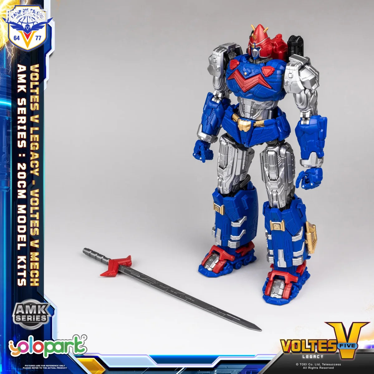 YOLOPARK Legacy Amk Series Voltes