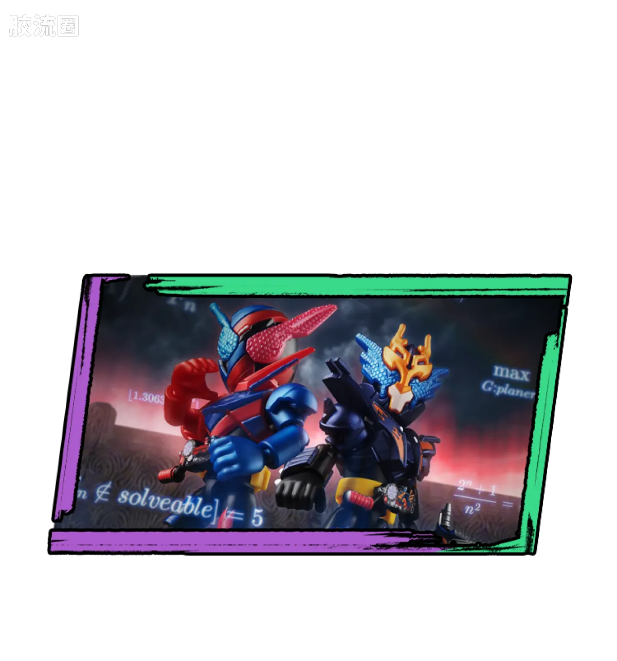 Blokees Kamen Rider All Stars Edition Vol 2 - Ace Partners