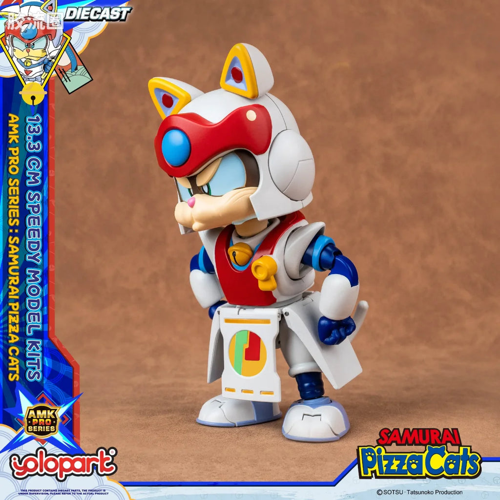YOLOPARK Amk Pro Series Samurai Pizza Cats Speedy