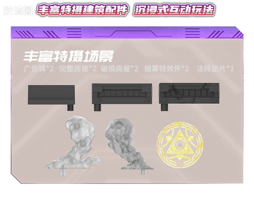 Blokees Ultraman Classic Theme Version - Fierce Fighting Super Fusion Monster Gift Box
