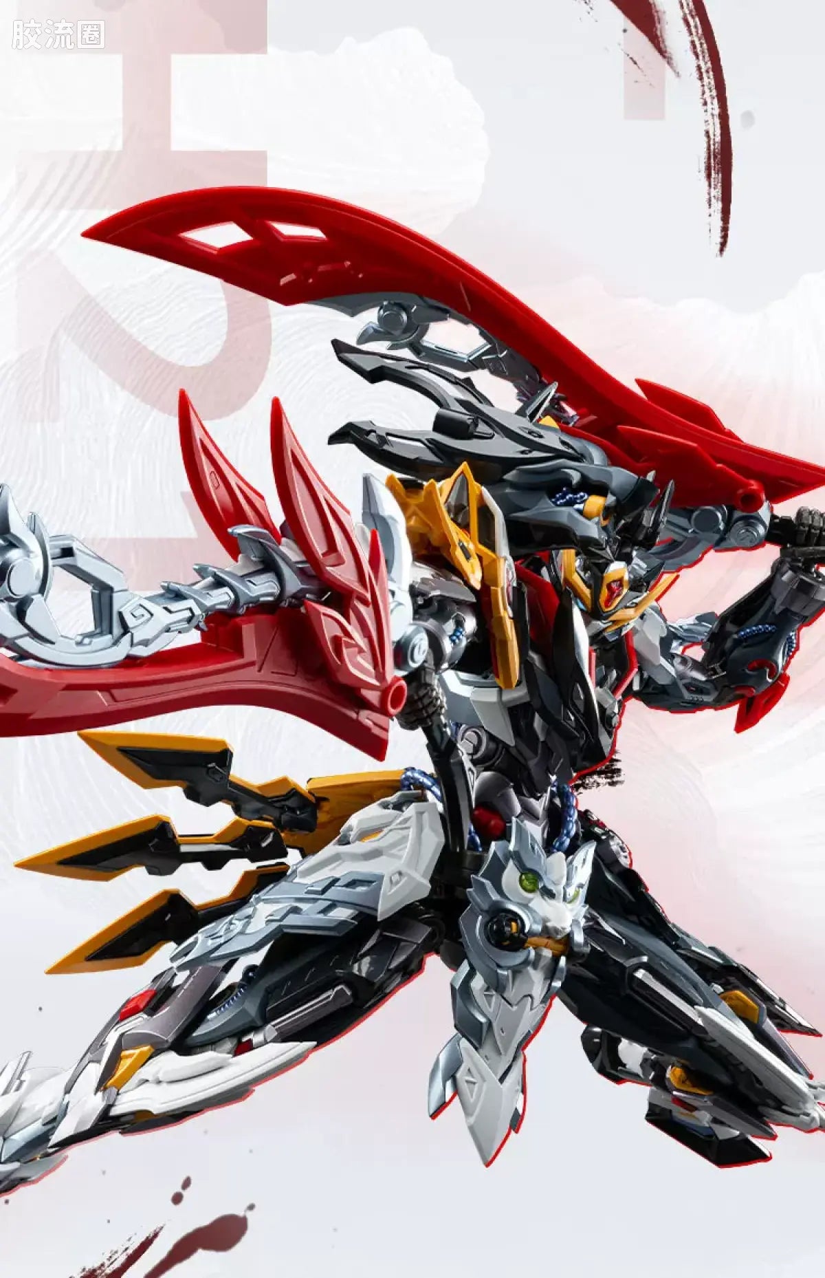 Motor Nuclear Legend of Star General MNP-XH21A Loyal Valor Class Tianjie Star Cavalry Champion Huo Qubing Model Kit