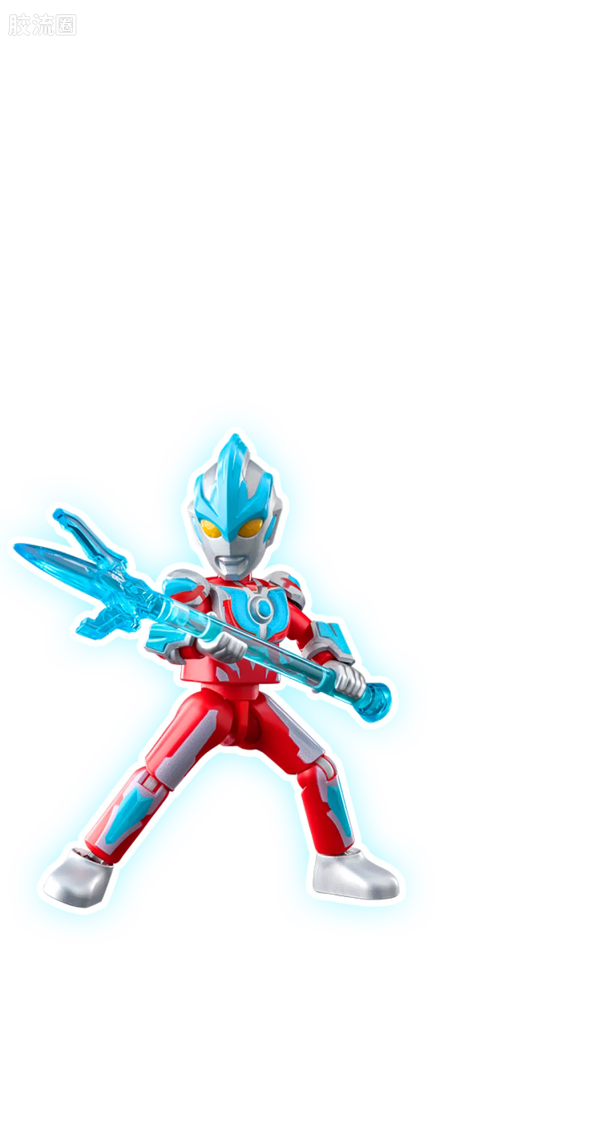 Blokees Ultraman Galaxy Version 09 Glitter Ginga