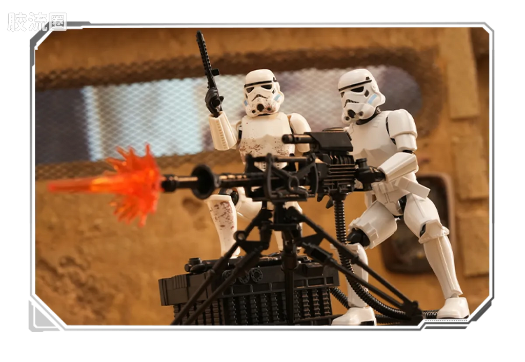 Blokees Star Wars Galaxy Series Wave 3 - Firepower Suppression