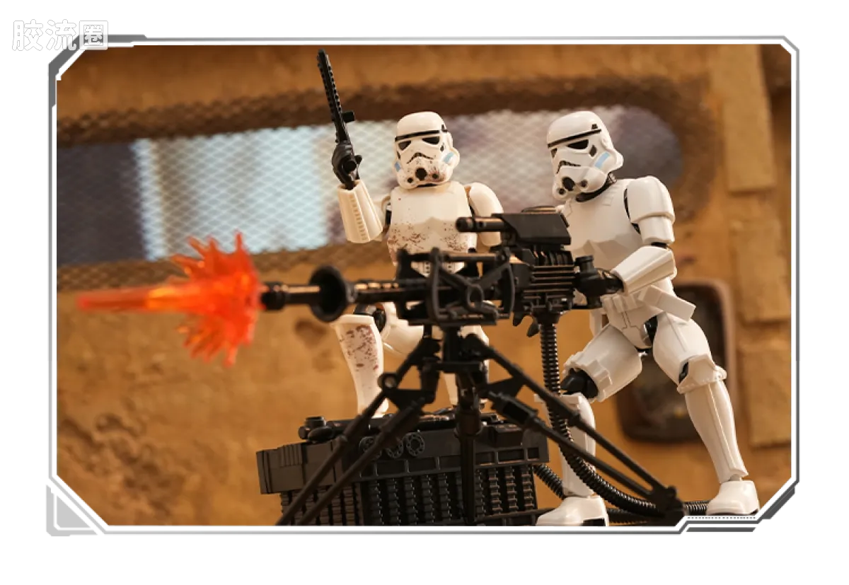 Blokees Star Wars Galaxy Series Wave 3 - Firepower Suppression