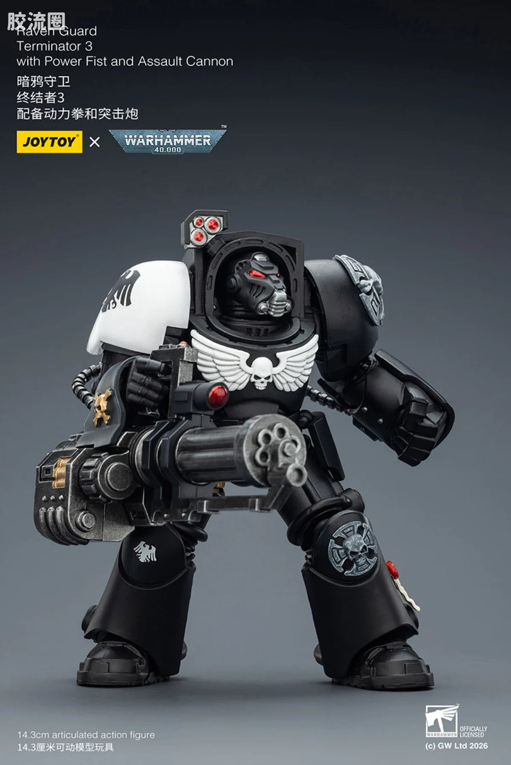 JoyToy Raven Guard Terminator Squad