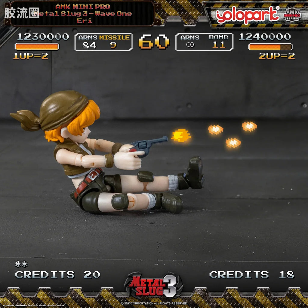 YOLOPARK Amk Mini Pro Series Metal Slug