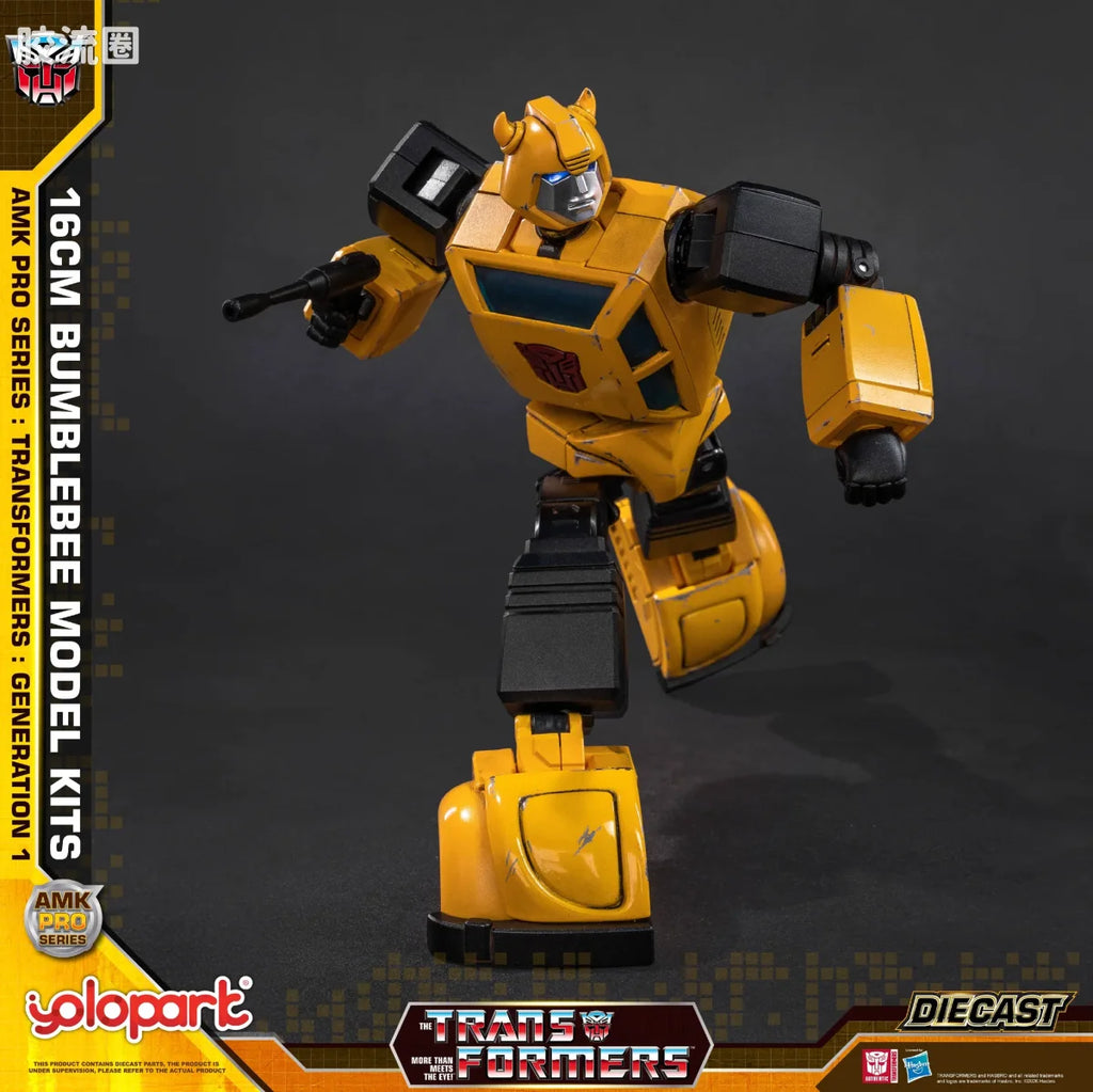 YOLOPARK Transformers Generation One Amk Pro Series Bumblebee Model Kit