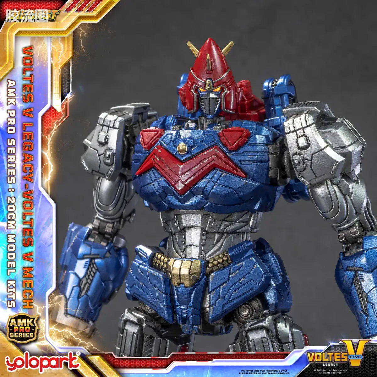 YOLOPARK Legacy Amk Pro Series Voltes