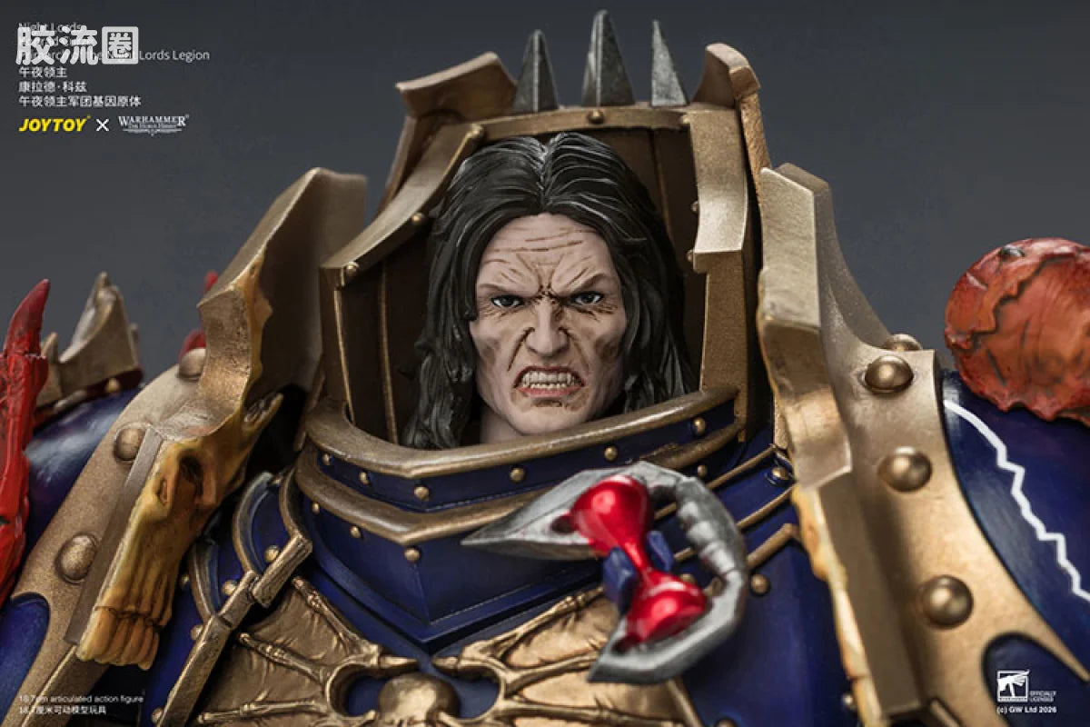 JoyToy Night Lords Konrad Curze Primarch Of The Night Lords Legion