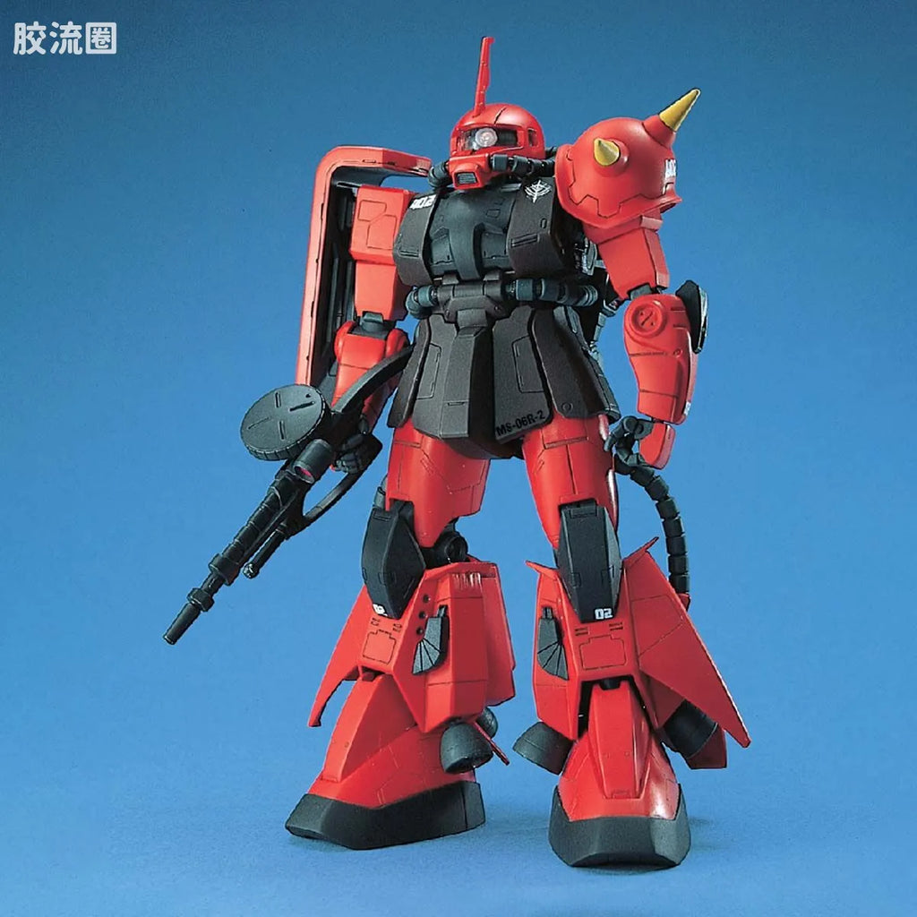 Bandai MG 1/100 MS-06R-2 Zaku II (Johnny Ridden Custom)