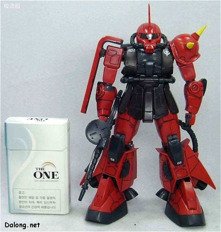 Bandai MG 1/100 MS-06R-2 Zaku II (Johnny Ridden Custom)