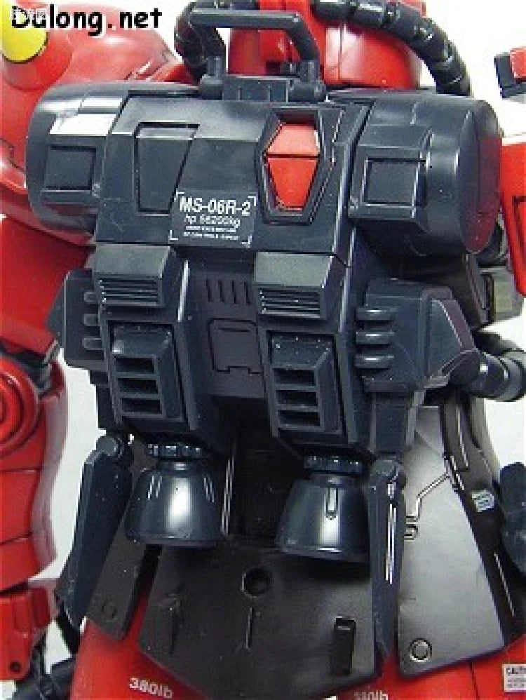 Bandai MG 1/100 MS-06R-2 Zaku II (Johnny Ridden Custom)