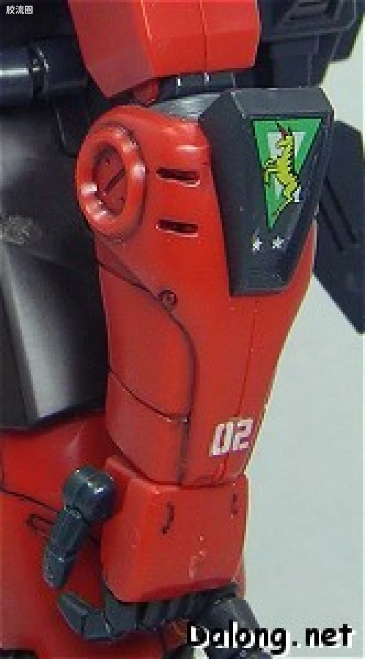 Bandai MG 1/100 MS-06R-2 Zaku II (Johnny Ridden Custom)