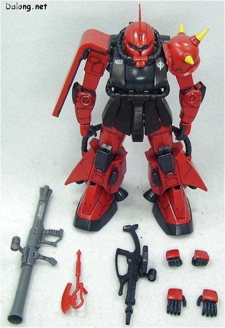Bandai MG 1/100 MS-06R-2 Zaku II (Johnny Ridden Custom)