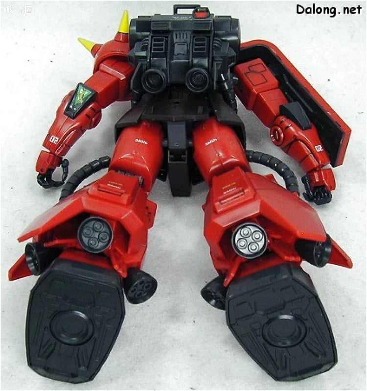 Bandai MG 1/100 MS-06R-2 Zaku II (Johnny Ridden Custom)
