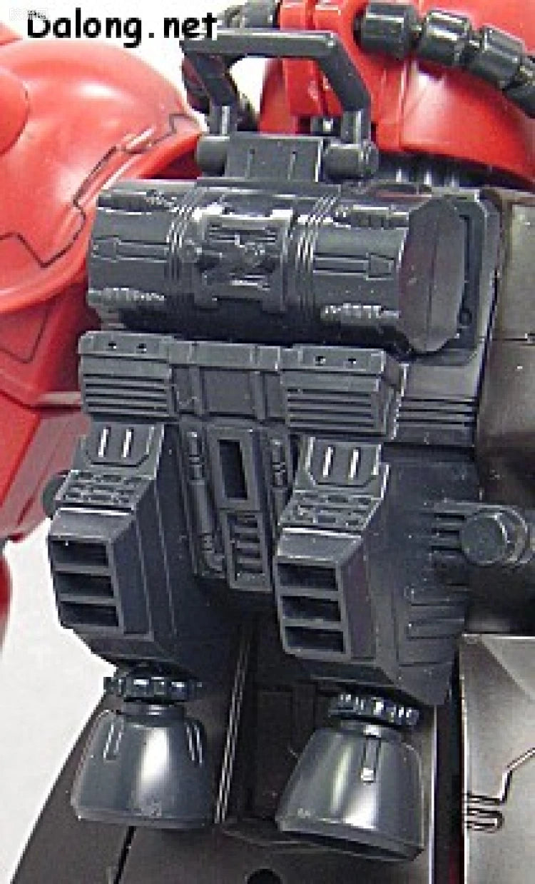 Bandai MG 1/100 MS-06R-2 Zaku II (Johnny Ridden Custom)