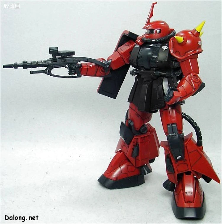 Bandai MG 1/100 MS-06R-2 Zaku II (Johnny Ridden Custom)